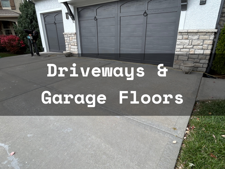 Driveways and Garage Floors