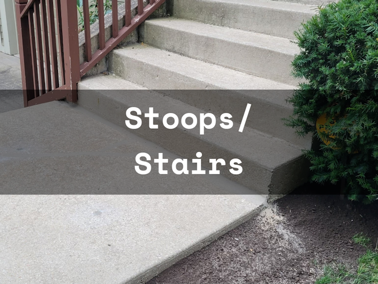Stoops & Stairs